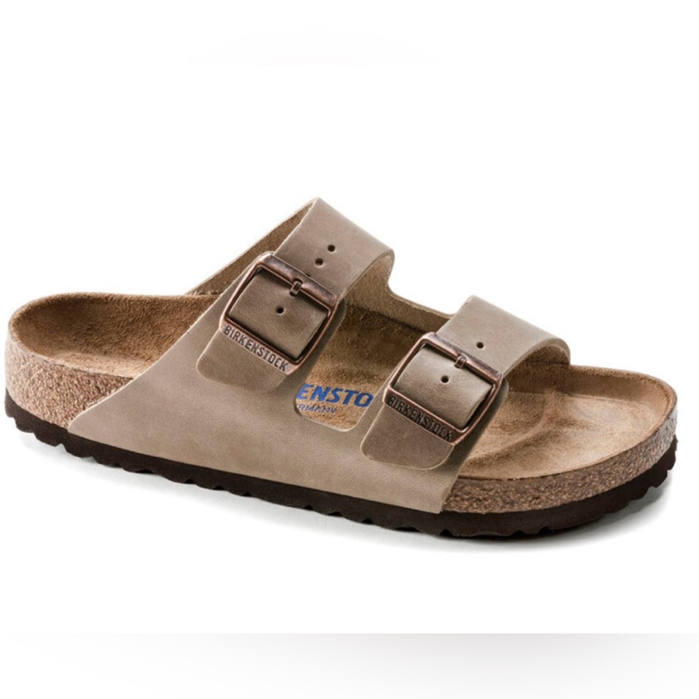 Birkenstocks - Arizona Soft Footbed - tobacco brown